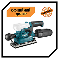 Акумуляторна віброшліфмашина Makita DBO380Z (без АКБ) Вібраційні шліфмашини TSH