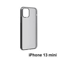 Накладка силиконовая HOCO "Light series TPU" iPhone 13 mini 5.4", чехол на айфон Черный .Хит!