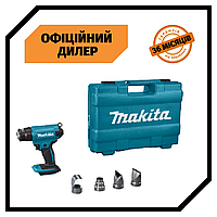 Аккумуляторный профессиональный технический фен Makita DHG180ZK (Без АКБ и ЗУ) Топ 3776563