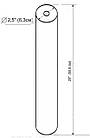 Поліпропіленовий картридж BioSystems PP-20 (5 мкм) Slim line 20х2,5" | 000012328, фото 3