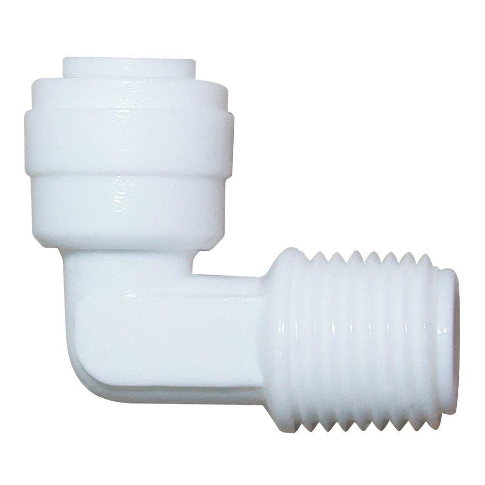 Кут Quick fitting 1/4"х1/4"(зовнішня різьба) ST011A | 000005464