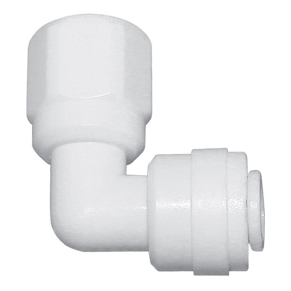 Кут Quick fitting 1/4"х1/8"(внутрішня різьба) ST014B | 000009064