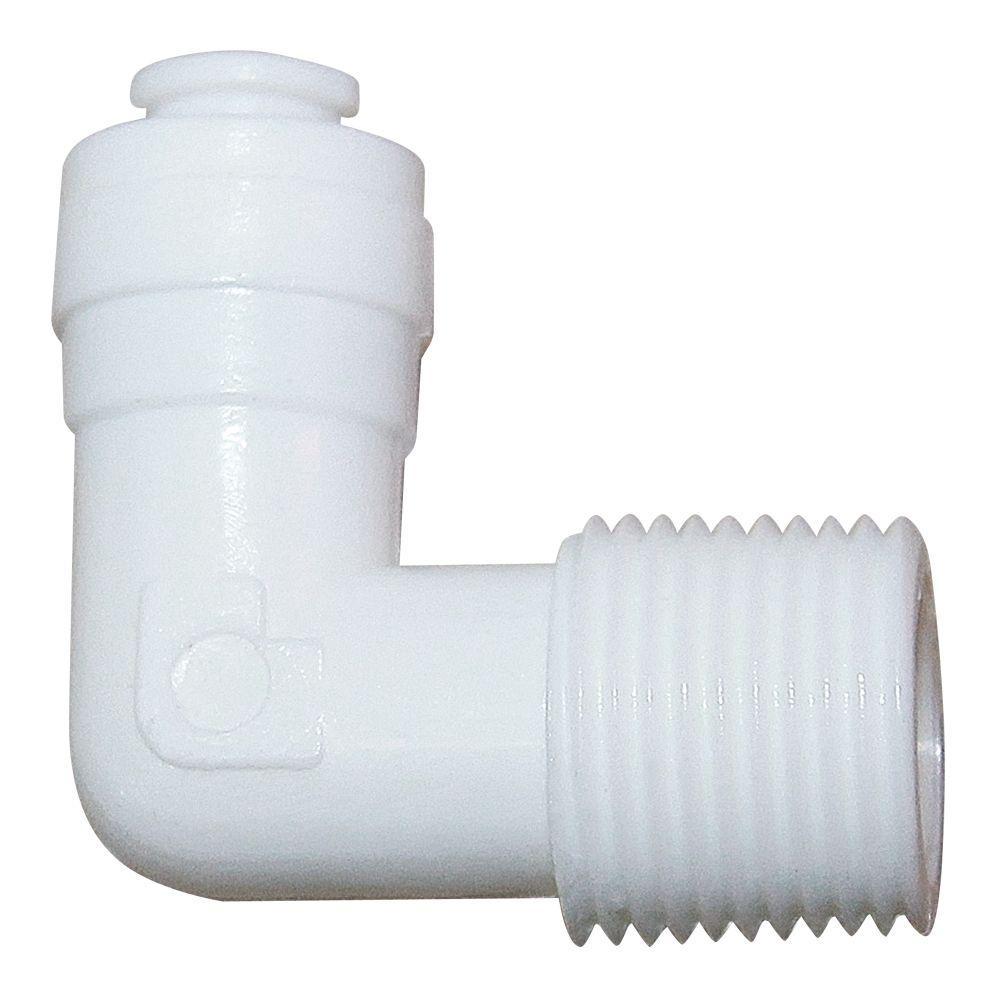 Кут Quick fitting 1/4"х3/8" (зовнішня різьба) ST010A | 000005468, фото 1