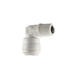 Кут із зворотним клапаном Quick fitting 1/4"х1/8" (зовнішня різьба) DCC-020A | 000018595