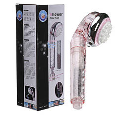 Лійка для душа гідромасажасу ! картрідж SFH-01 Pink | 000015026
