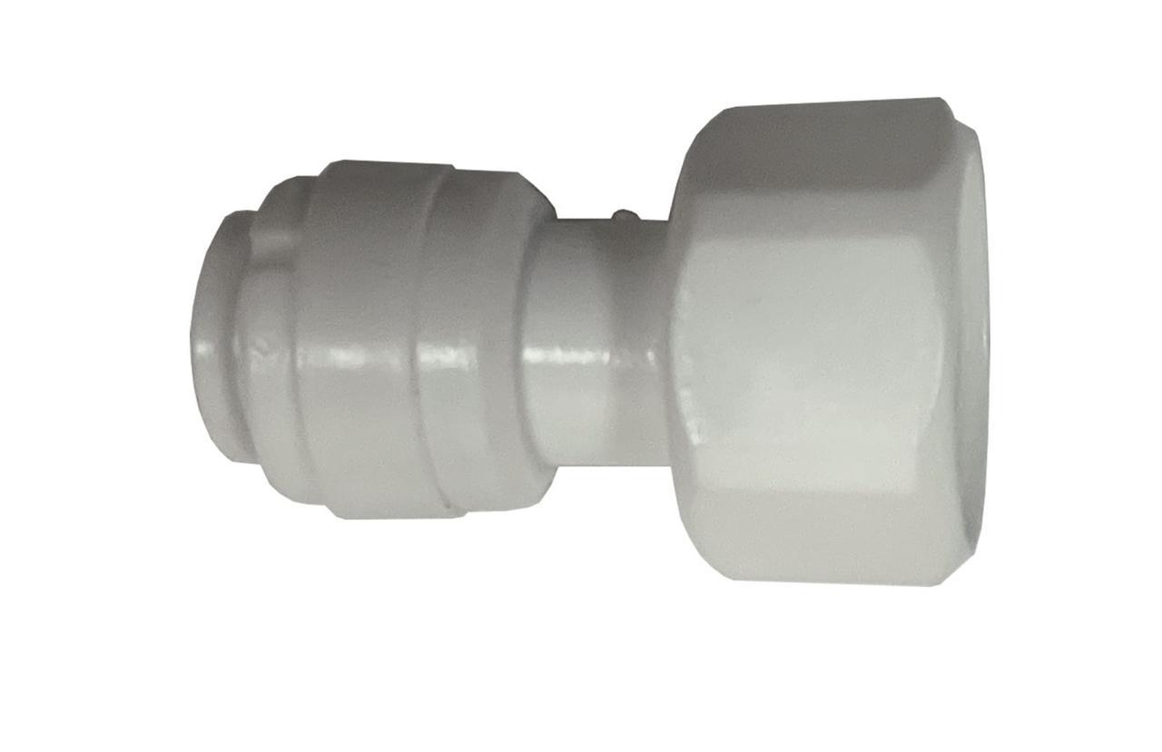 Муфта сполучна Quick fitting 1/2"ВРх1/4" ST015C | 000018141
