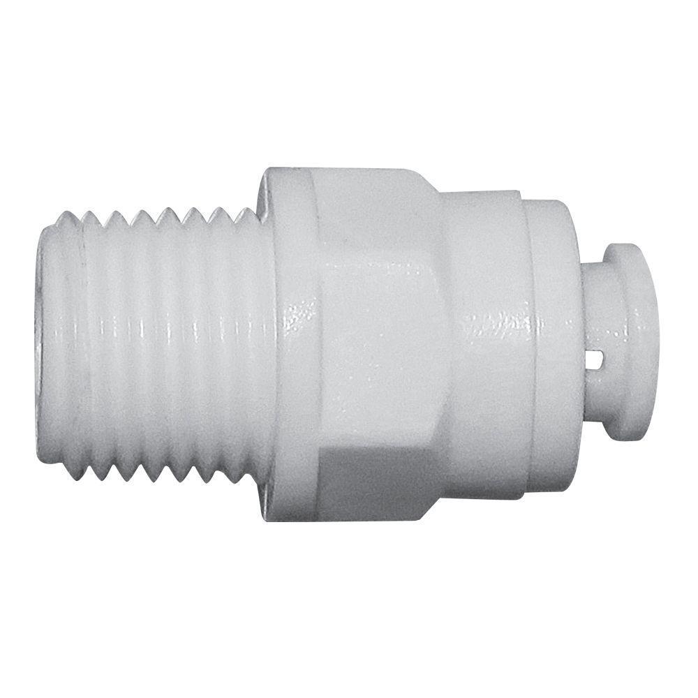 Муфта сполучна Quick fitting 3/8"ЗРх3/8" ST021B | 000016696