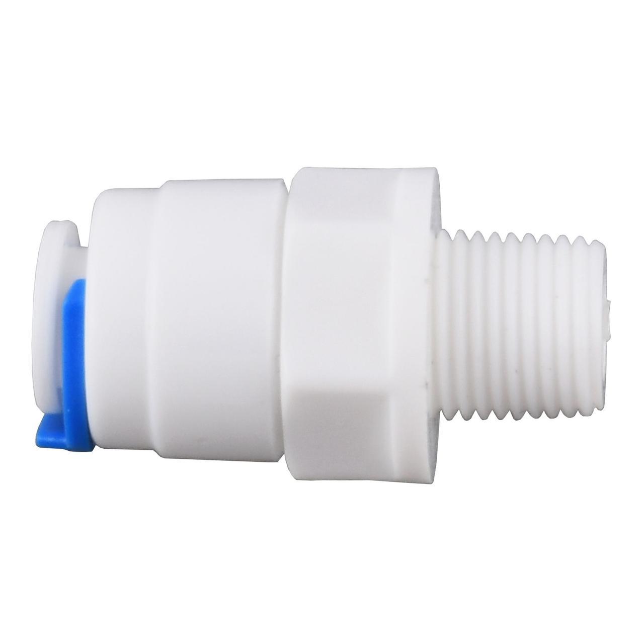 Муфта сполучна Quick fitting 1/8"ЗРх1/4" DCC-011A | 000018592