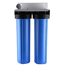 Система 2-х ступінчастого очищення BioSystems, L02 BB 20" настінна | 000012126