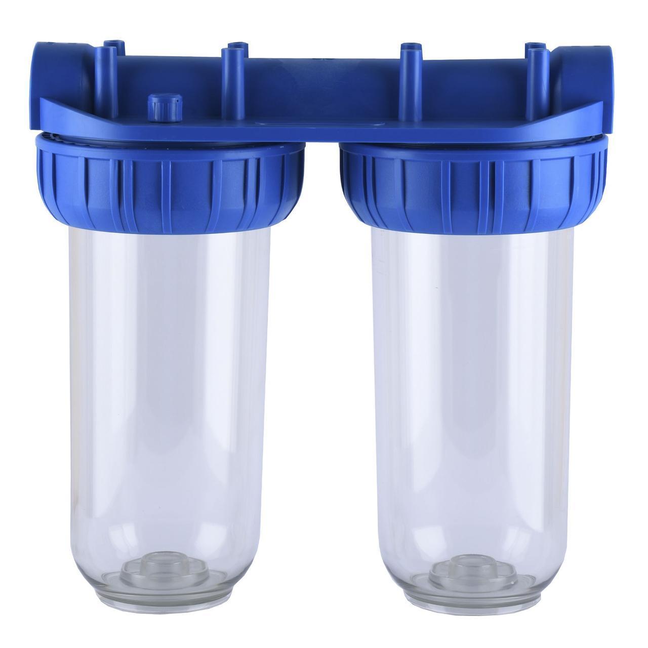 Система 2-х ступінчастого очищення Optima OP-02 1/2" | 000017190, фото 1