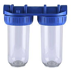 Система 2-х ступенчатой очистки Optima OP-02 3/4" | 000017191