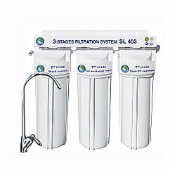 Система 3-х ступінчастого очищення BioSystems (очищення!пом'якшення) SL403 -NEW ! монокран | 000008998