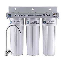 Система 3-х ступінчастого очищення BioSystems SL303-NEW ! монокран | 000008976