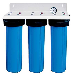 Система 3-х ступінчастого очищення BioSystems, L03 BB 20" настінна | 000008237