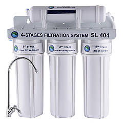 Система 4-х ступінчастою очищення BioSystems (очищення!пом'якшення) SL404 -NEW ! монокран | 000009000