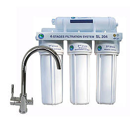 Система 4-х ступінчастою очищення BioSystems SL204-NEW! GLLR-0333_LAZER_Chrom | 000017428