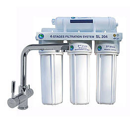 Система 4-х ступінчастою очищення BioSystems SL204-NEW! GLLR-0888_Chrom_LAZER_D40 | 000017429