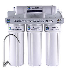 Система 4-х ступінчастою очищення BioSystems SL204-NEW ! монокран | 000008999