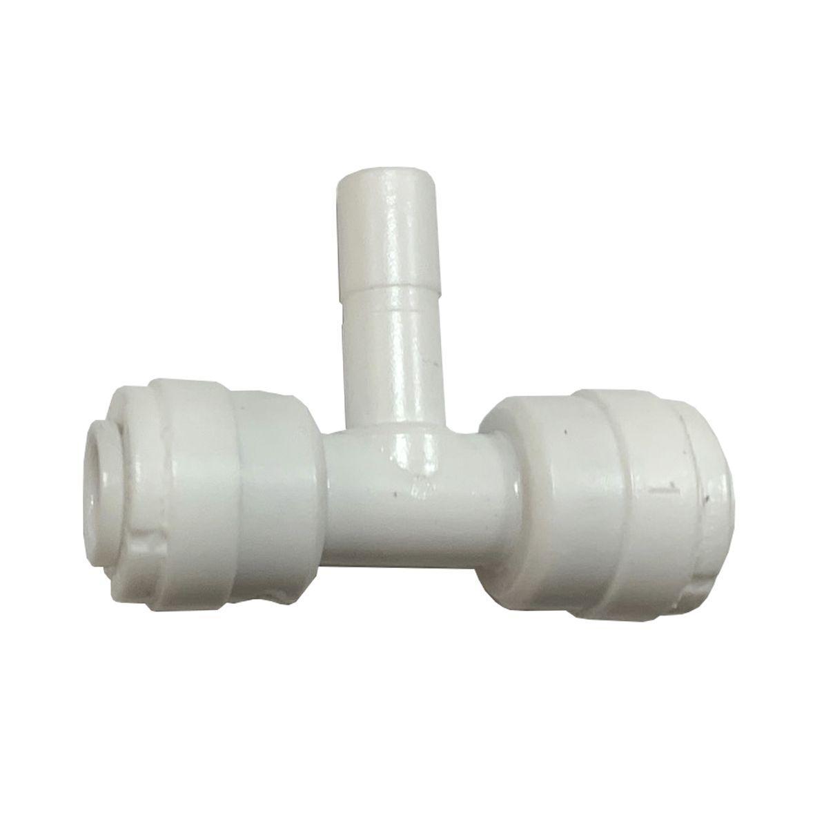 Трійник Quick fitting 3/8"х3/8"(quick)х3/8" ST005B | 000018149