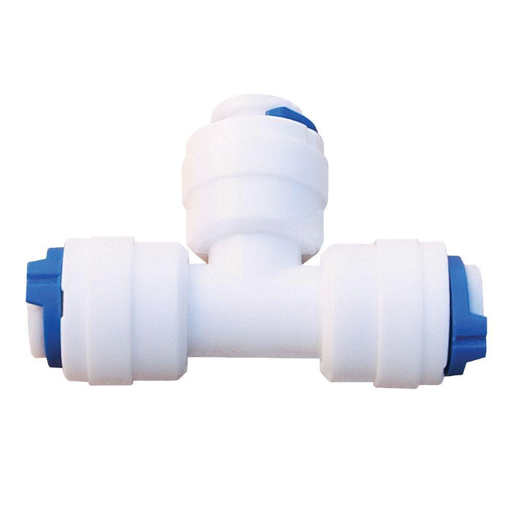 Трійник Quick fitting 3/8"х3/8"х3/8" ST003B | 000018139, фото 1