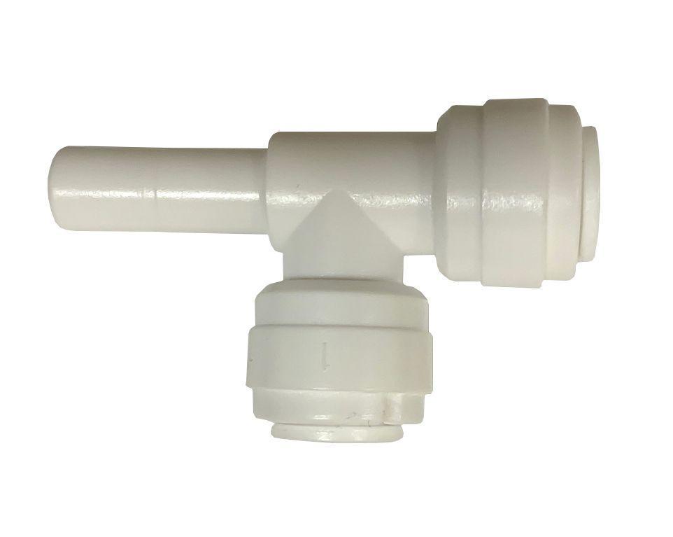 Трійник Quick fitting 3/8"х3/8"х3/8" (quick) ST023B | 000018150