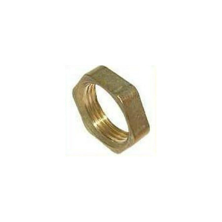 Контргайка латунь 3/4″ А1202А | 000001622
