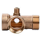 Гребінка пятерник 5-ти ходова 80мм OPTIMA DS 005 A | 000010657, фото 4