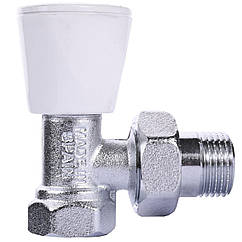 Кран радіаторний кутовий ARCO 1/2″ 503205 вентильний | 000005377