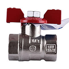 Кран кульовий ARCO SENA 1/2″ внутрішня-внутрішня КБ 153103 | 000007828