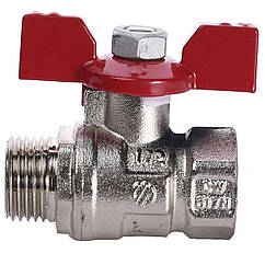 Кран кульовий ARCO SENA 1/2″ зовнішня-внутрішня КБ 153603 | 000007829