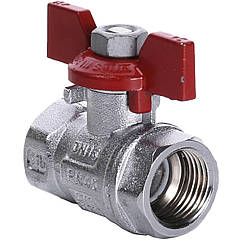 Кран кульовий ARCO TURIA 1/2″ внутрішня-внутрішня КБ 0120608 | 000004838