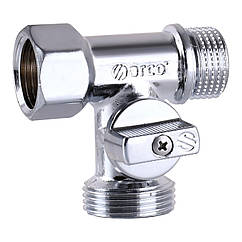 Кран кульовий для пральної машини ARCO 1/2″×3/4″×1/2″ 0233510 | 000000711