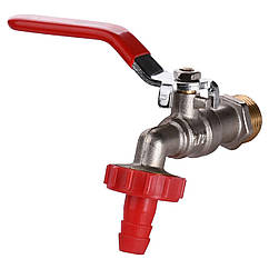 Кран кульовий поливальний PROFESSIONAL 1/2″ NV-4018 PR | 000009846