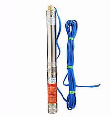 Насос свердловинний з стійкістю до піску 3" OPTIMA 3SDm 1,8/11 0,25 кВт 45м ! пульт ! кабель 25м | 000020696