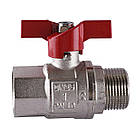 Кран кульовий прямий SELBA 1″ зовнішня-внутрішня КБ SL1508 | 000009636, фото 2