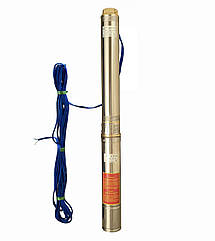 Насос свердловинний з стійкістю до піску OPTIMA 4SDm6/11 1,1 кВт 69м ! пульт | 000014135