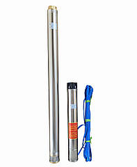 Насос свердловинний з стійкістю до піску OPTIMA 4SD 8/28 4,0 кВт 162м 3-х фазний | 000011689