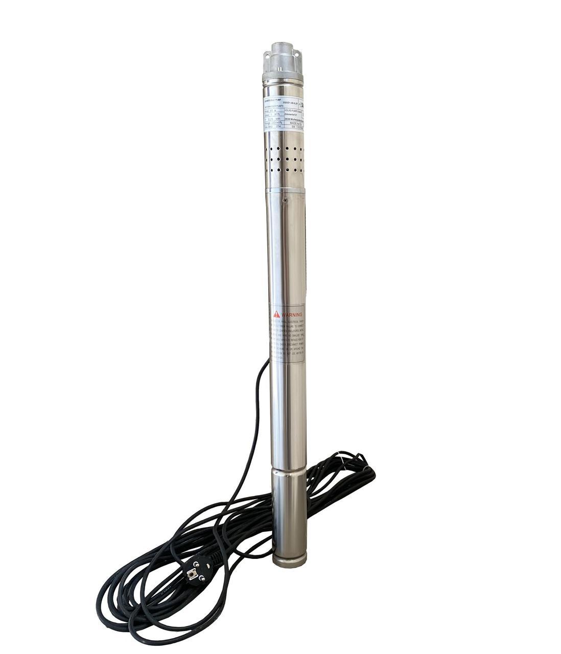 Насос свердловинний шнековий VOLKS pumpe 2QGD 1-48-0,25 кВт 2" ! кабель 15м | 000011614, фото 1