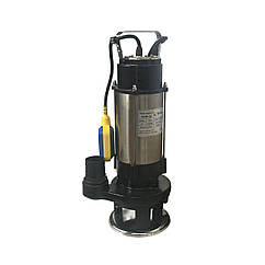 Насос фекальний з ріжучим механізмом Optima V1500-QG 1,5 кВт | 000011516