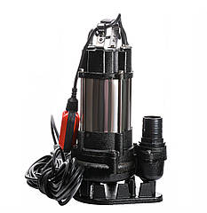 Насос фекальний з ріжучим механізмом VOLKS V 750 DF 0,75 кВт | 000013621