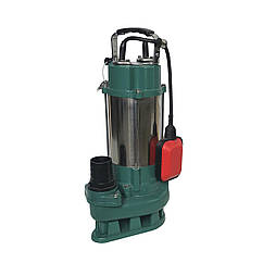 Насос фекальний з ріжучим механізмом VOLKS V1100 DF 1,1 кВт | 000013622