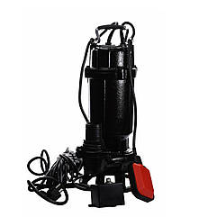 Насос фекальний з ріжучим механізмом VOLKS WQ15-14G 1,5 кВт | 000013626