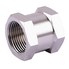 Муфта SELBA 1″ внутрішня-внутрішня SL8804 | 000017695