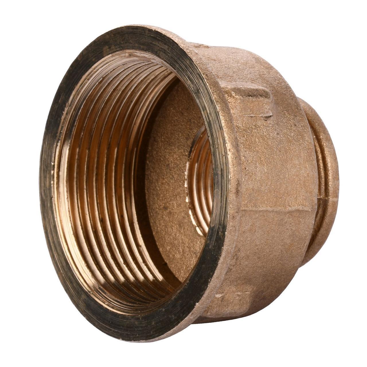 Муфта латунь 1 1/2″×3/4″ внутрішня-внутрішня А0310А | 000012459