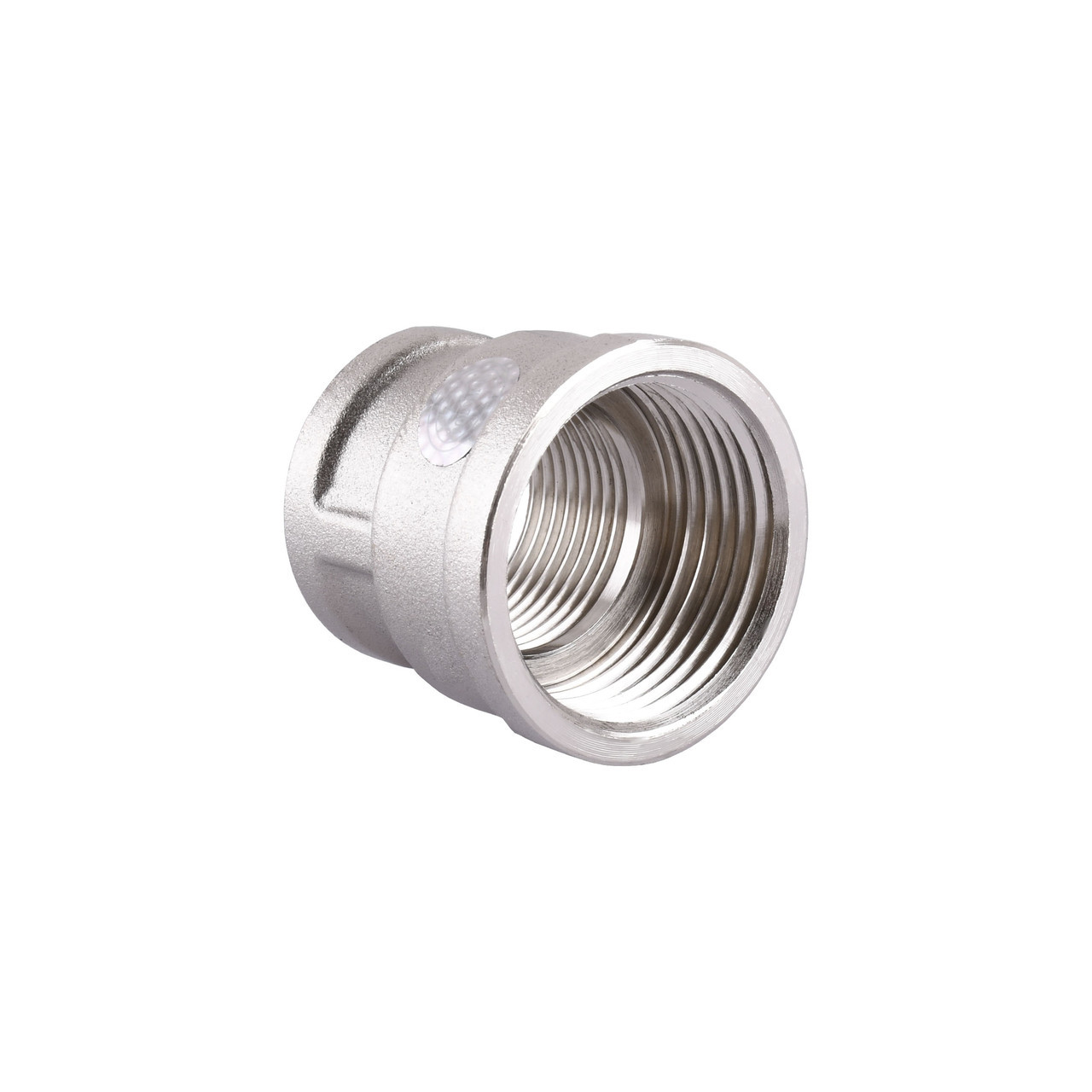 Муфта перехідна Solomon 1/2″×1″ внутрішня-внутрішня Нікель 8203 N | 000022181