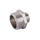 Ніпель Solomon 1″×3/4″ зовнішня-зовнішня Нікель 8208 N | 000022185, фото 3