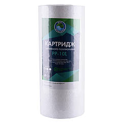 Поліпропіленовий картридж BioSystems PP-10L (10 мкм) BigBlue 10" | 000020559