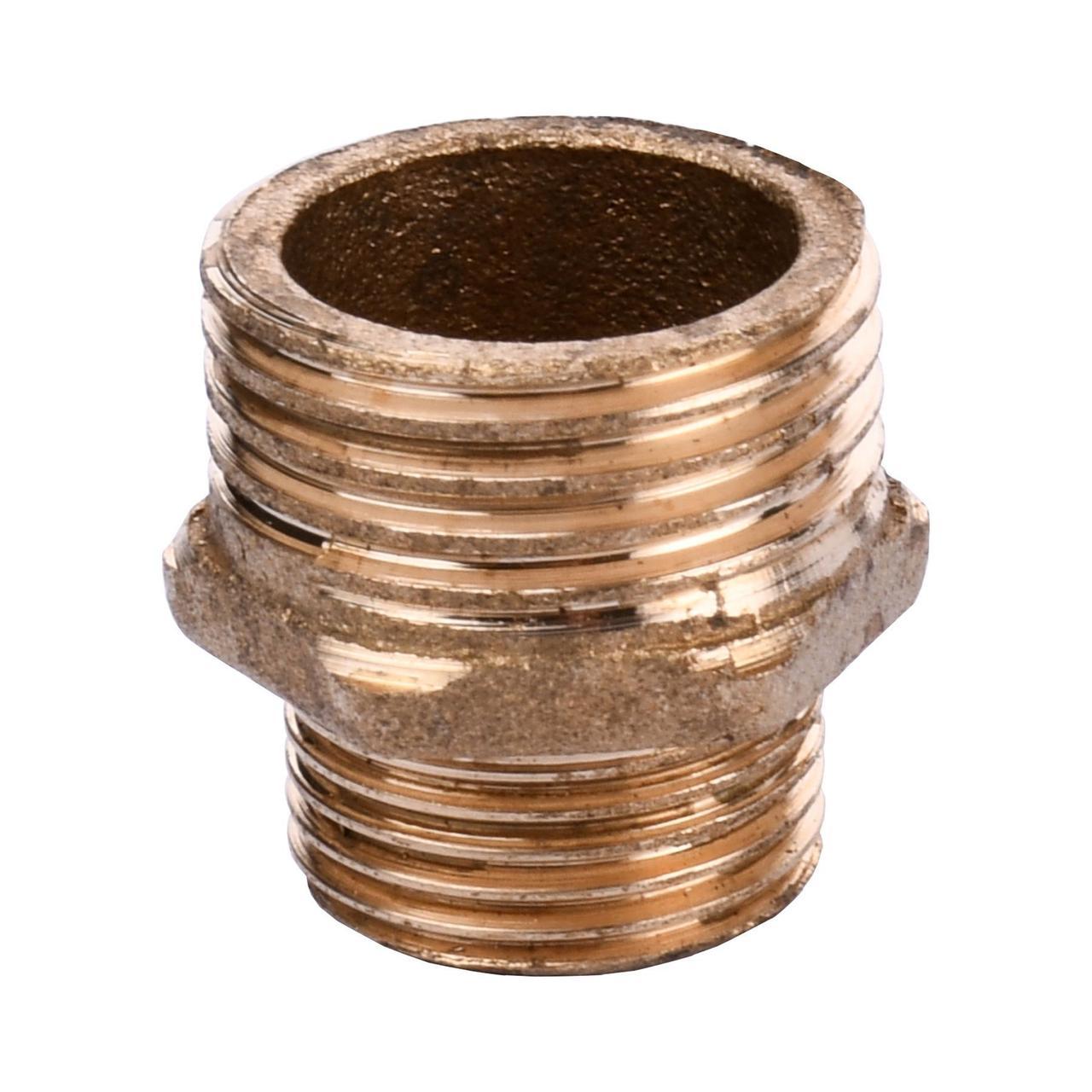 Ніпель латунь 3/8″×1/2″ зовнішня-зовнішня 540-1Б | 000012382