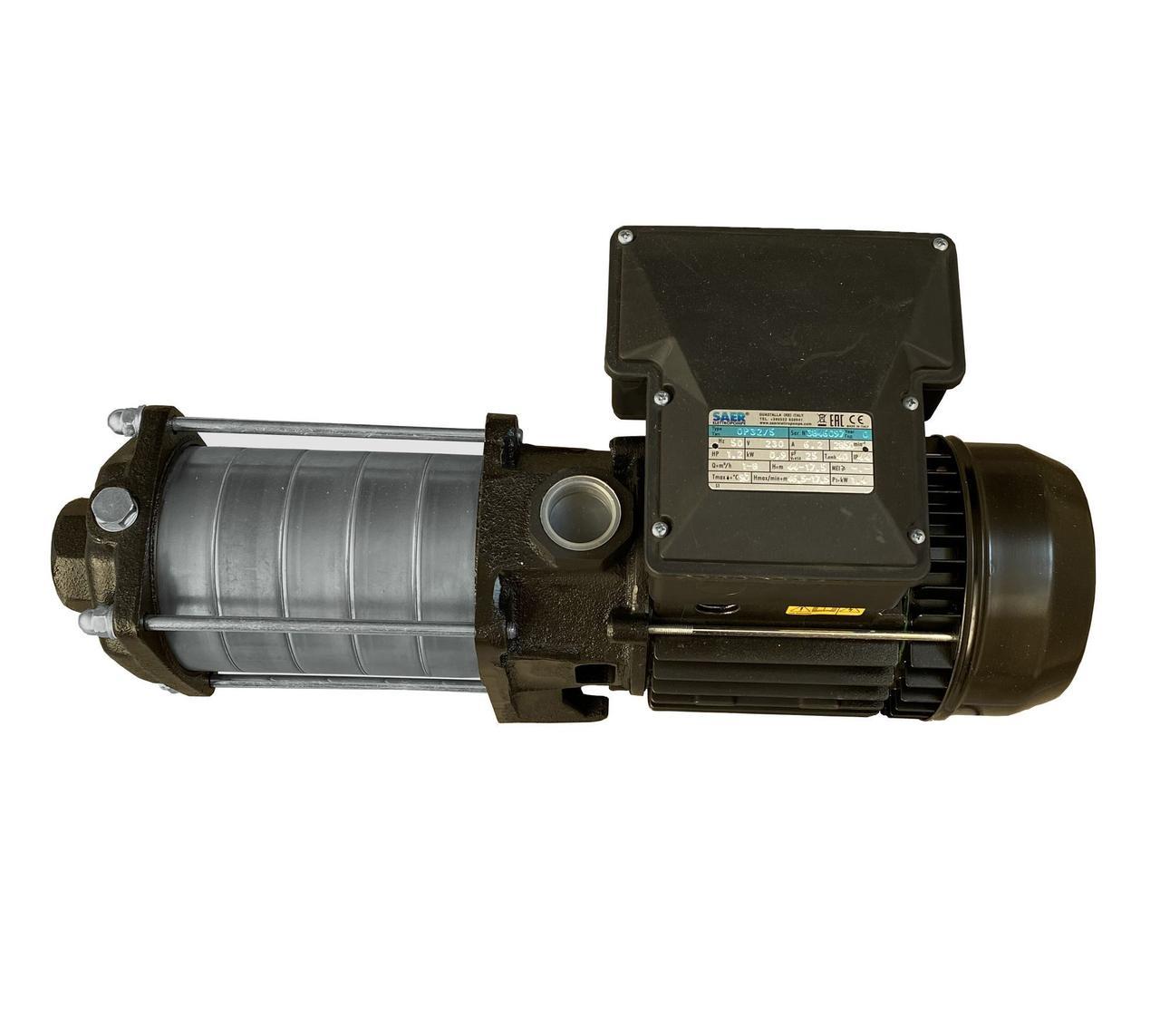 Насос відцентровий горизонтальний багатоступінчастий SAER OP-32/5 0.9 кВт (8 м3/год,46,5 м) | 000015645, фото 1