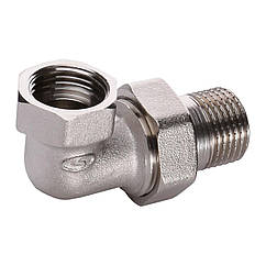 Зганяння американка кутова Solomon 1/2″ Нікель 1600 | 000001055